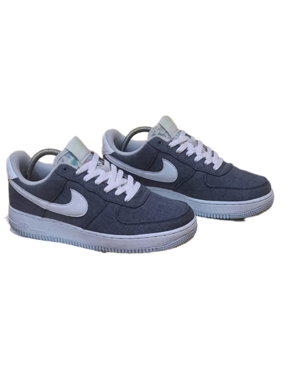 Nike Mens Air Force 1 Low '07
Recycled Canvas Pack Size 8.5
Iron Gray CN0866-002